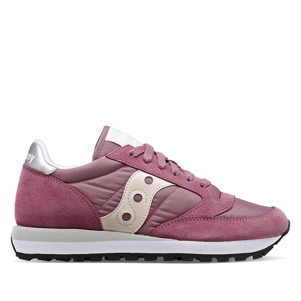 Scarpe Donna Saucony Sneakers Jazz Original Plum Off White