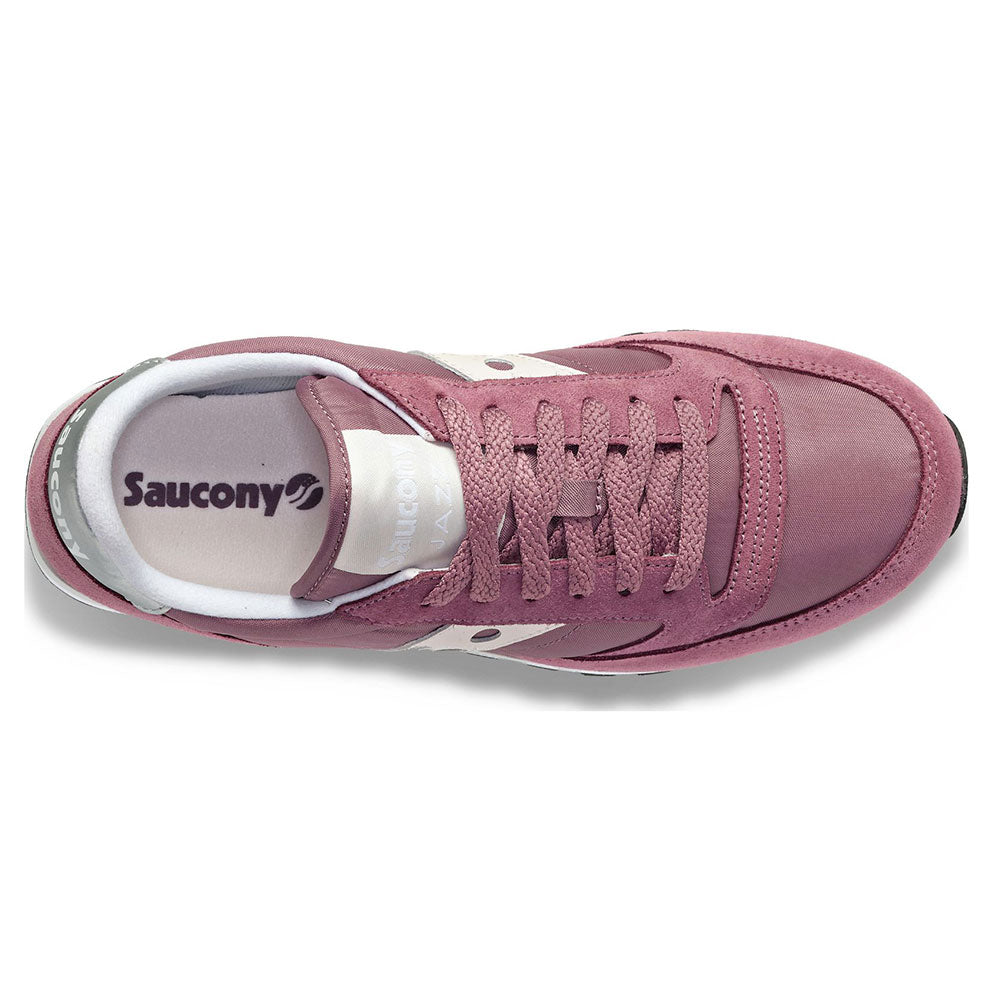 Scarpe Donna Saucony Sneakers Jazz Original Plum Off White