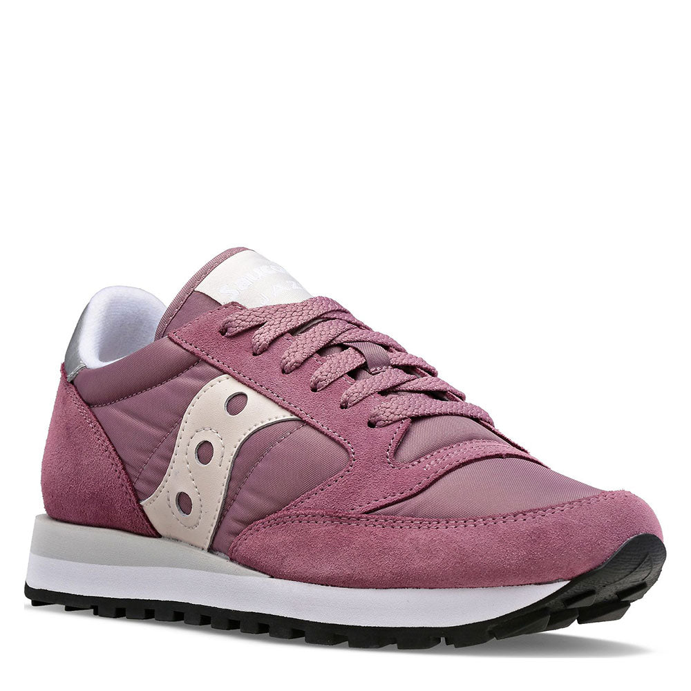 Scarpe Donna Saucony Sneakers Jazz Original Plum Off White