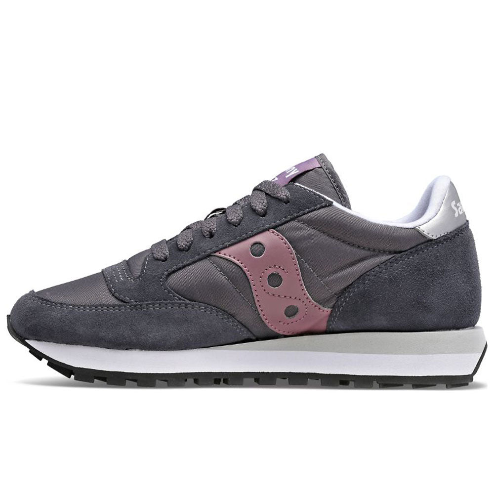 Scarpe Donna Saucony Sneakers Jazz Original Grey - Purple