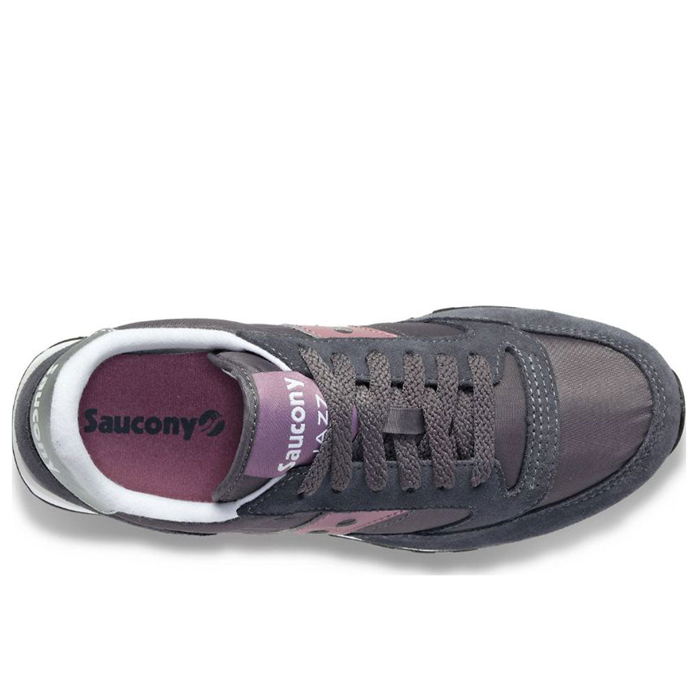 Scarpe Donna Saucony Sneakers Jazz Original Grey - Purple