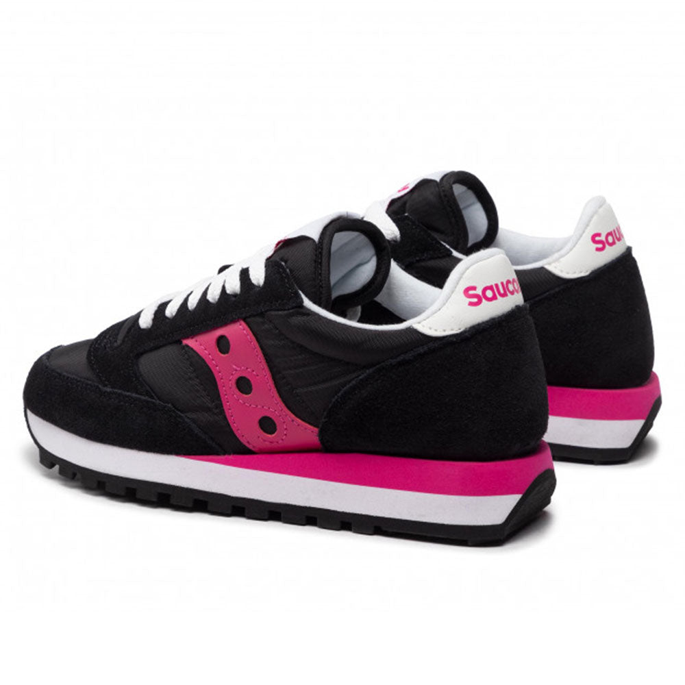 Scarpe Donna Saucony Sneakers Jazz Original Black - Pink