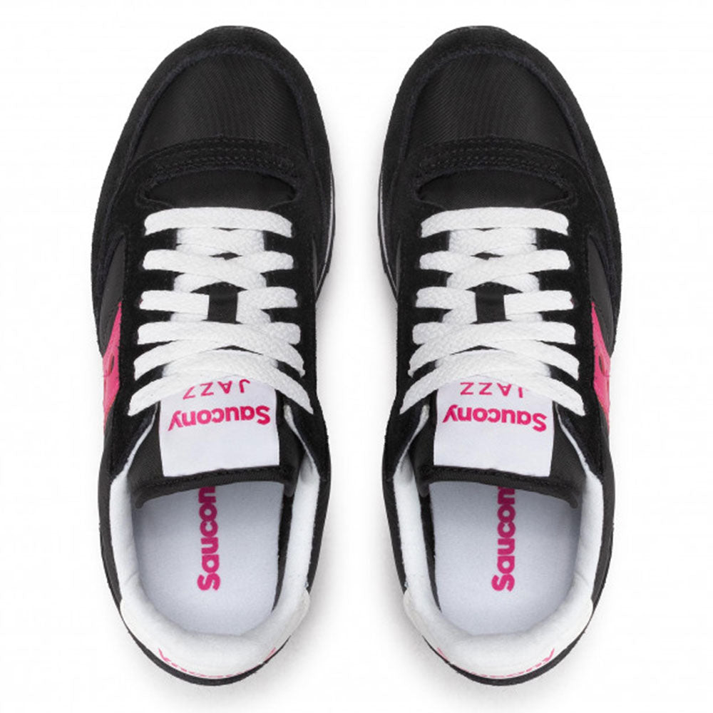 Scarpe Donna Saucony Sneakers Jazz Original Black - Pink