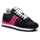 Scarpe Donna Saucony Sneakers Jazz Original Black - Pink