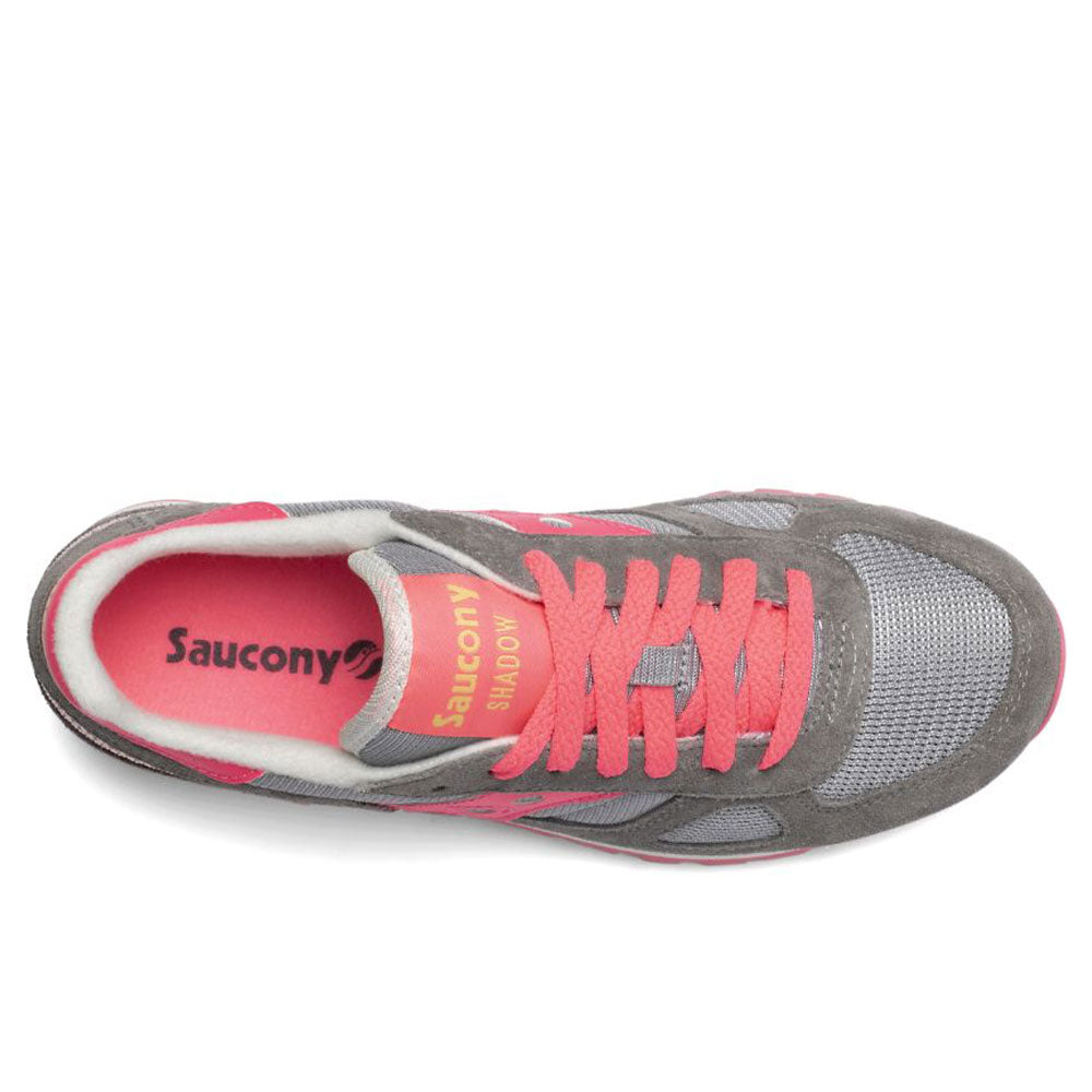 Scarpe Donna Saucony Sneakers Shadow Original Grey - Vizipink