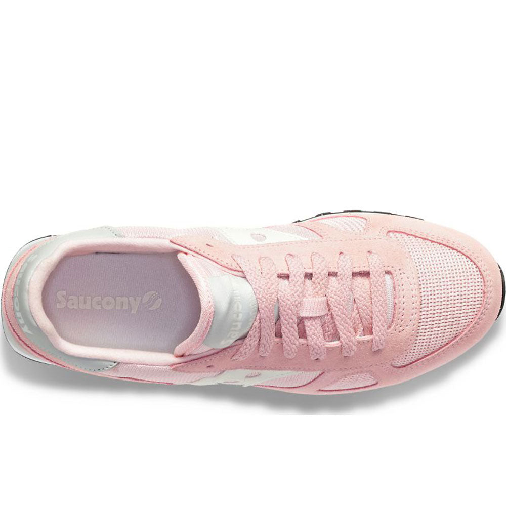 Scarpe Donna Saucony Sneakers Shadow Original Pink - Off White
