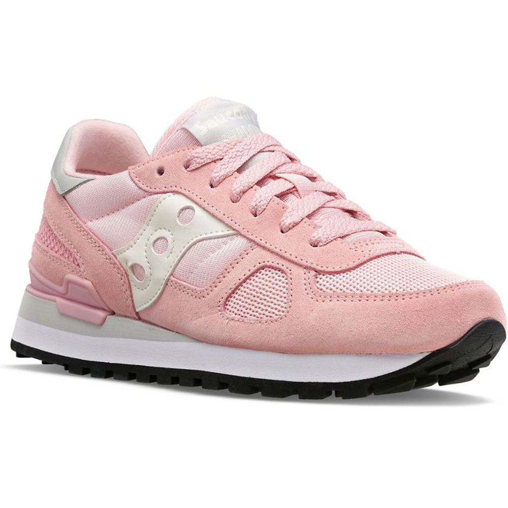 Scarpe Donna Saucony Sneakers Shadow Original Pink - Off White