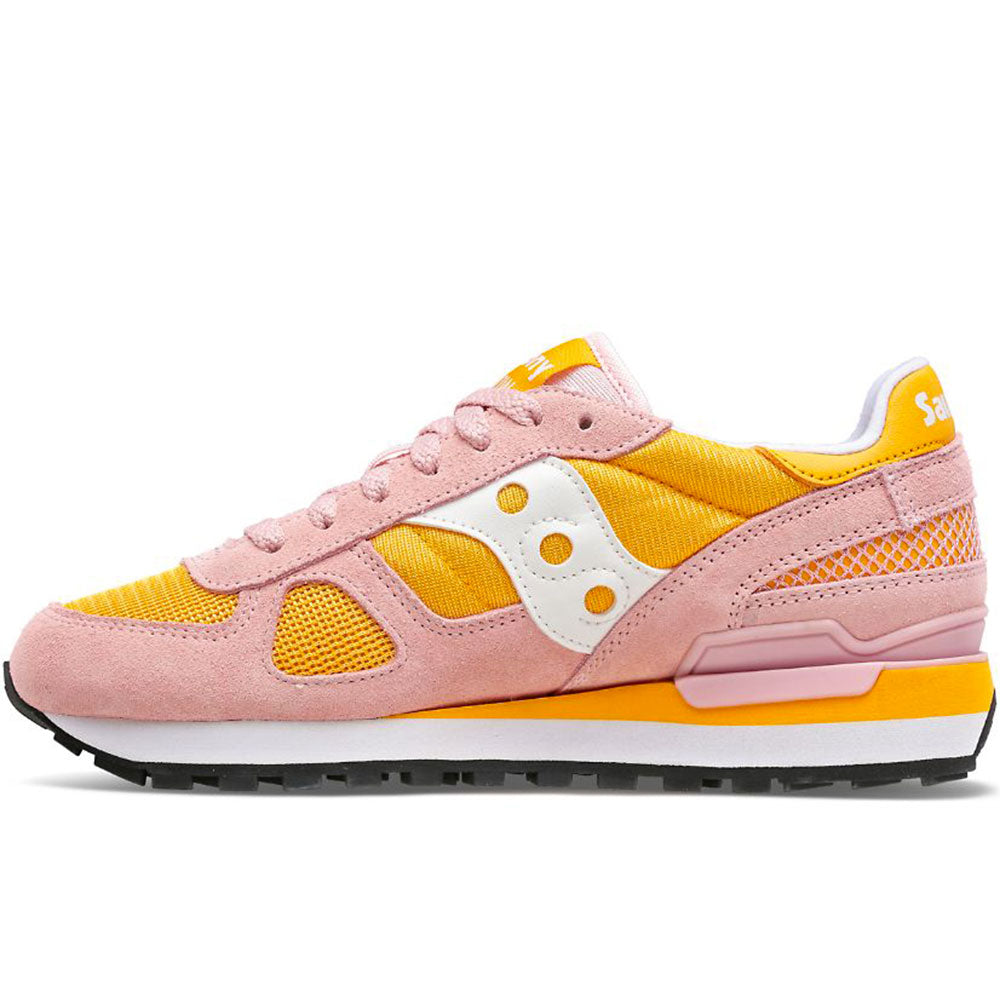 Scarpe Donna Saucony Sneakers Shadow Original Pink - Orange