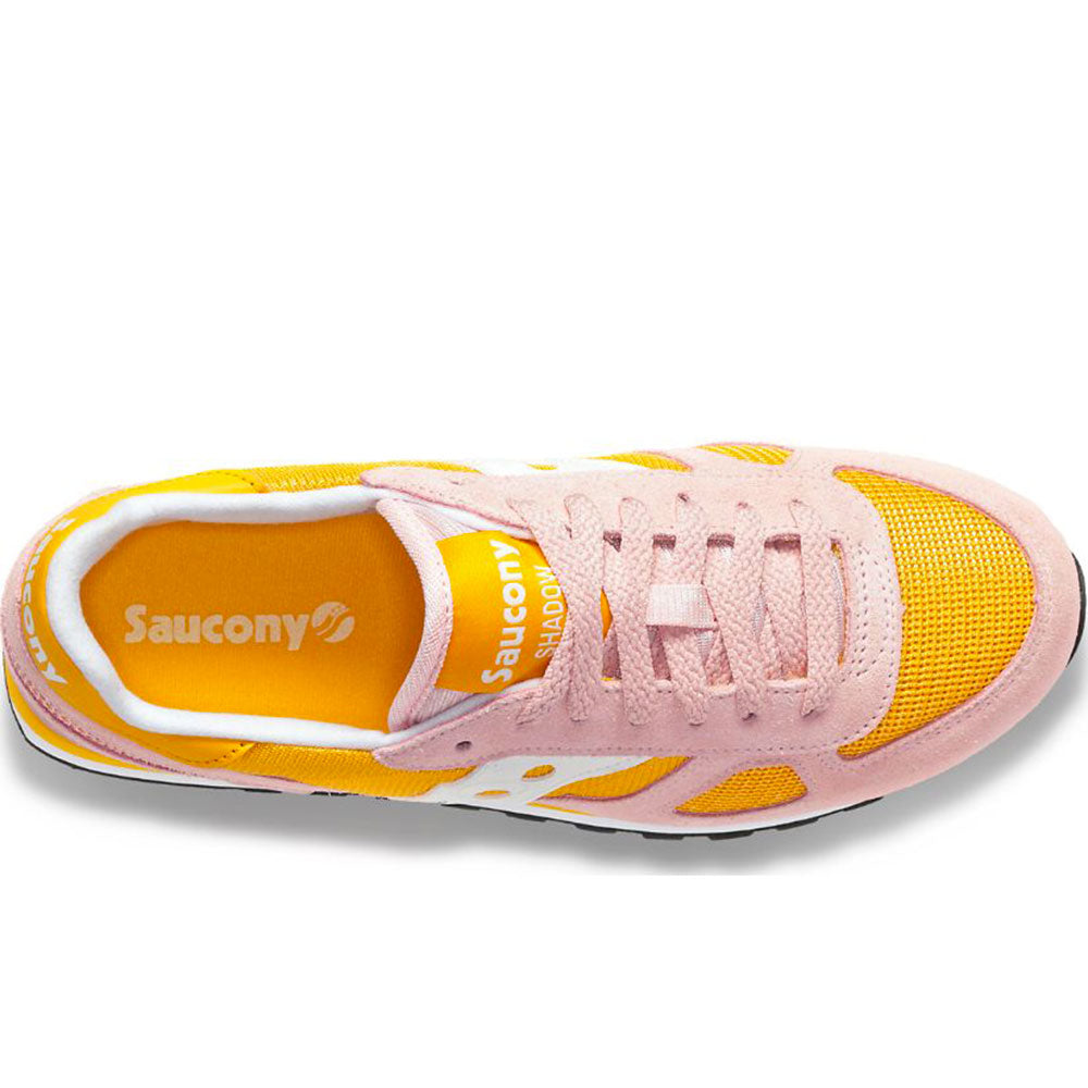 Scarpe Donna Saucony Sneakers Shadow Original Pink - Orange