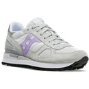 Scarpe Donna Saucony Sneakers Shadow Original Grey - Purple