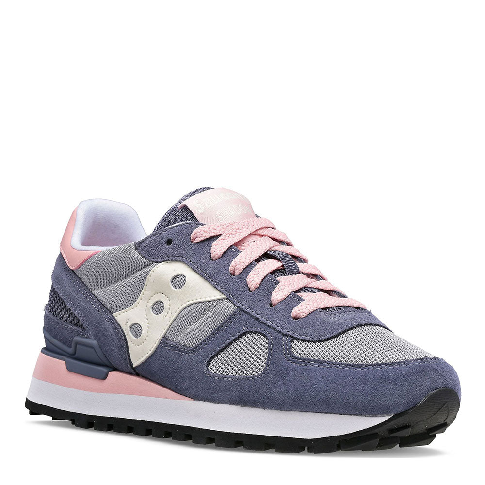 Scarpe Donna Saucony Sneakers Shadow Original Navy - Off White