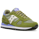 Scarpe Donna Saucony Sneakers Shadow Original Olive - White