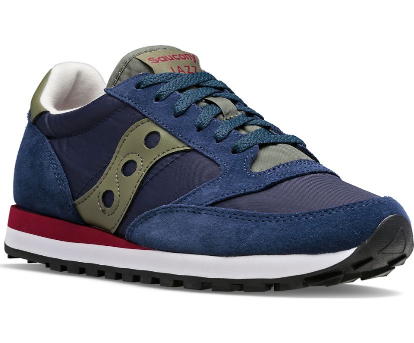 Saucony Herrenschuhe Jazz Sneakers Original Navy - Forest