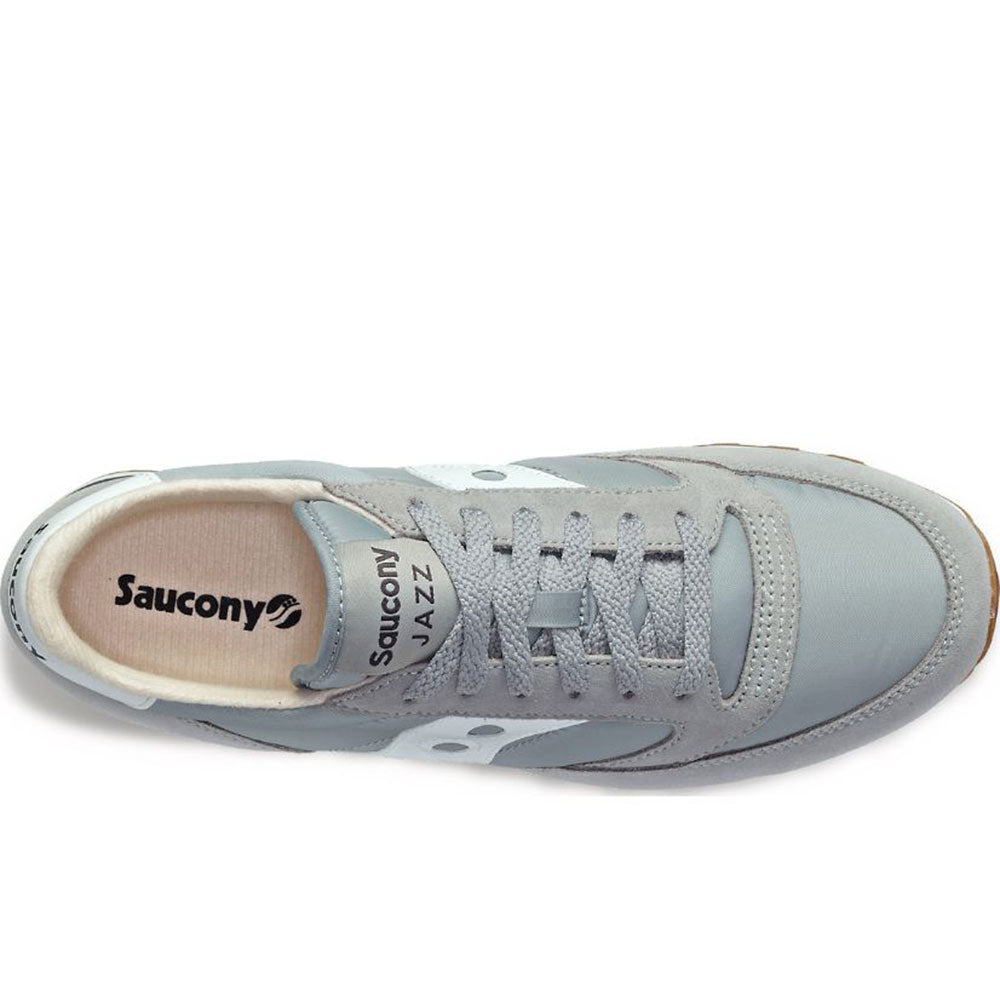 Scarpe Uomo Saucony Sneakers Jazz Original Grey - White