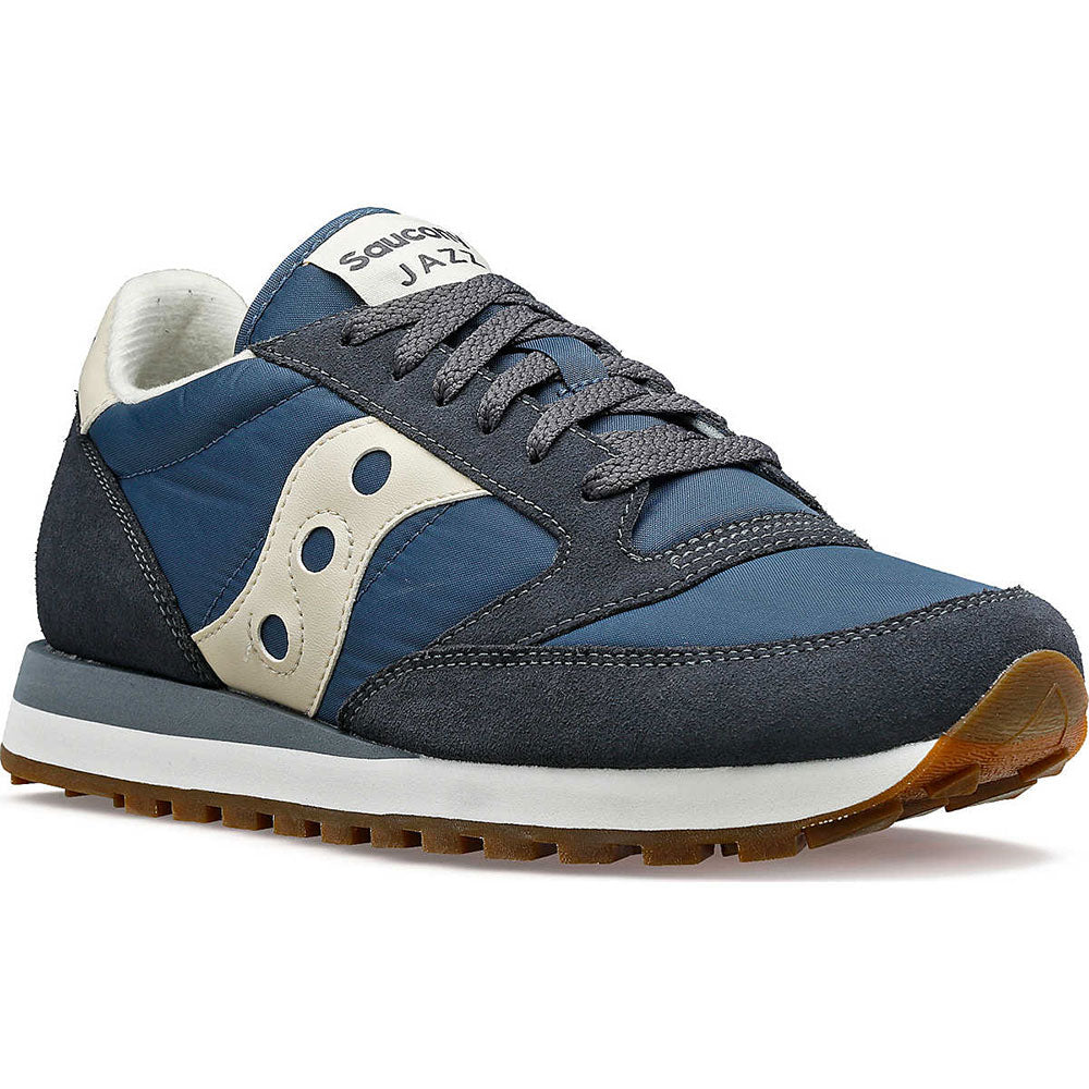 Scarpe Uomo Saucony Sneakers Jazz Original Colore Navy - Cream