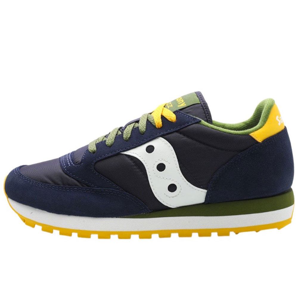 Scarpe Uomo Saucony Sneakers Jazz Original Navy - Pesto