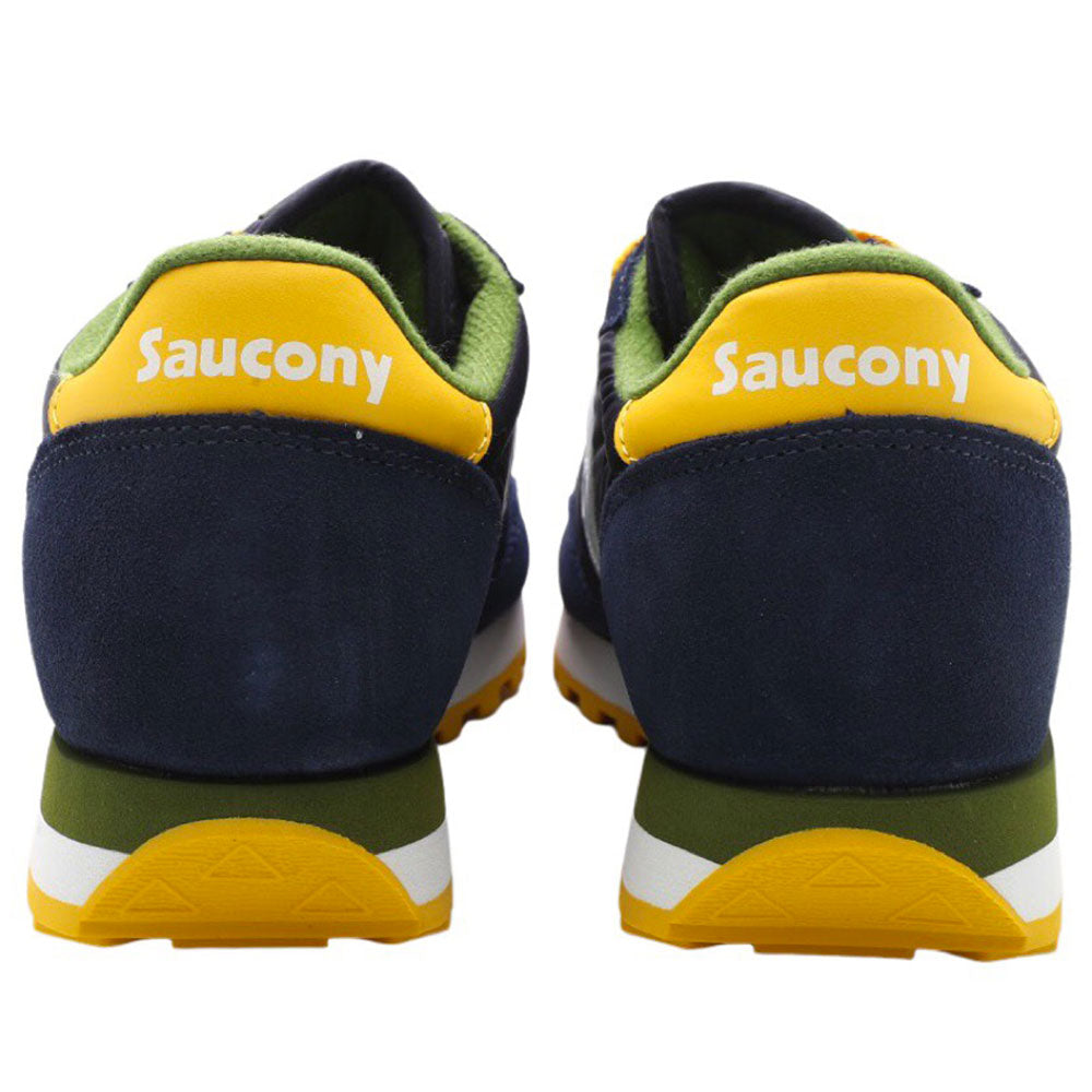 Scarpe Uomo Saucony Sneakers Jazz Original Navy - Pesto