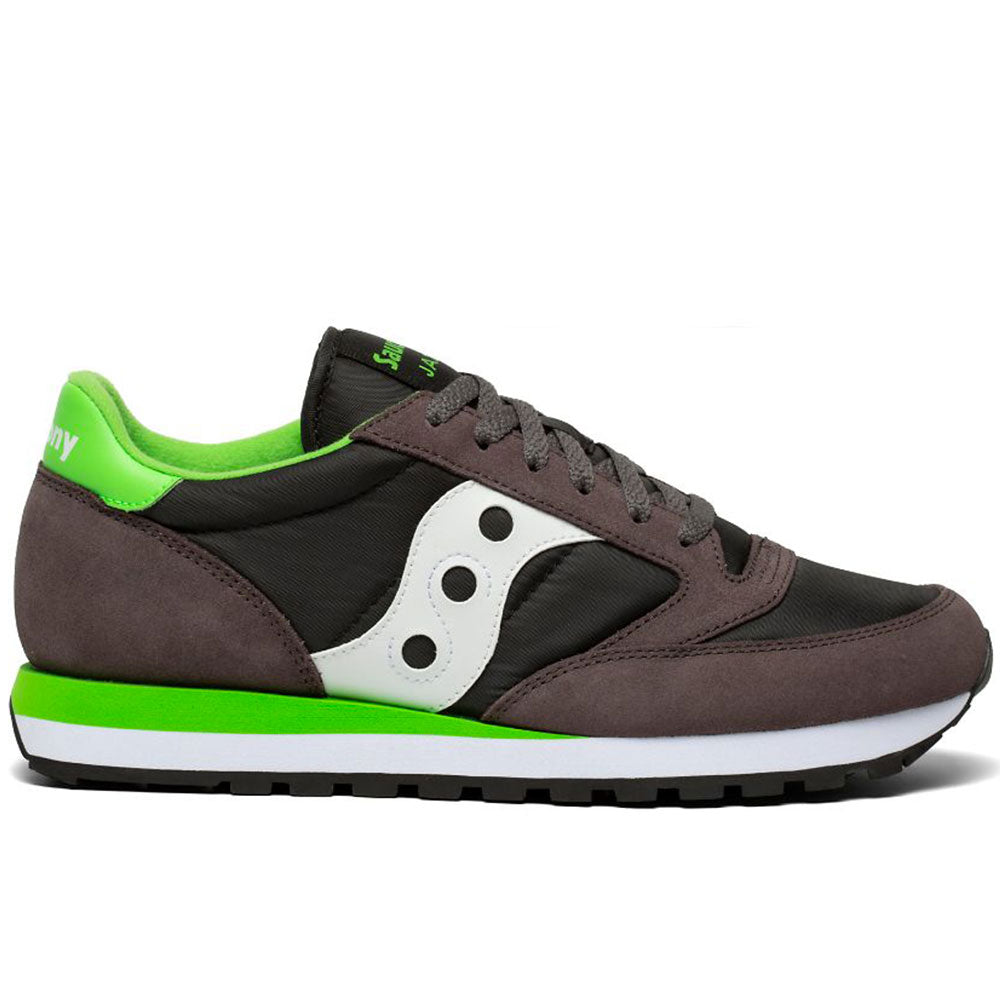 Scarpe Uomo Saucony Sneakers Jazz Original Grey - Lime