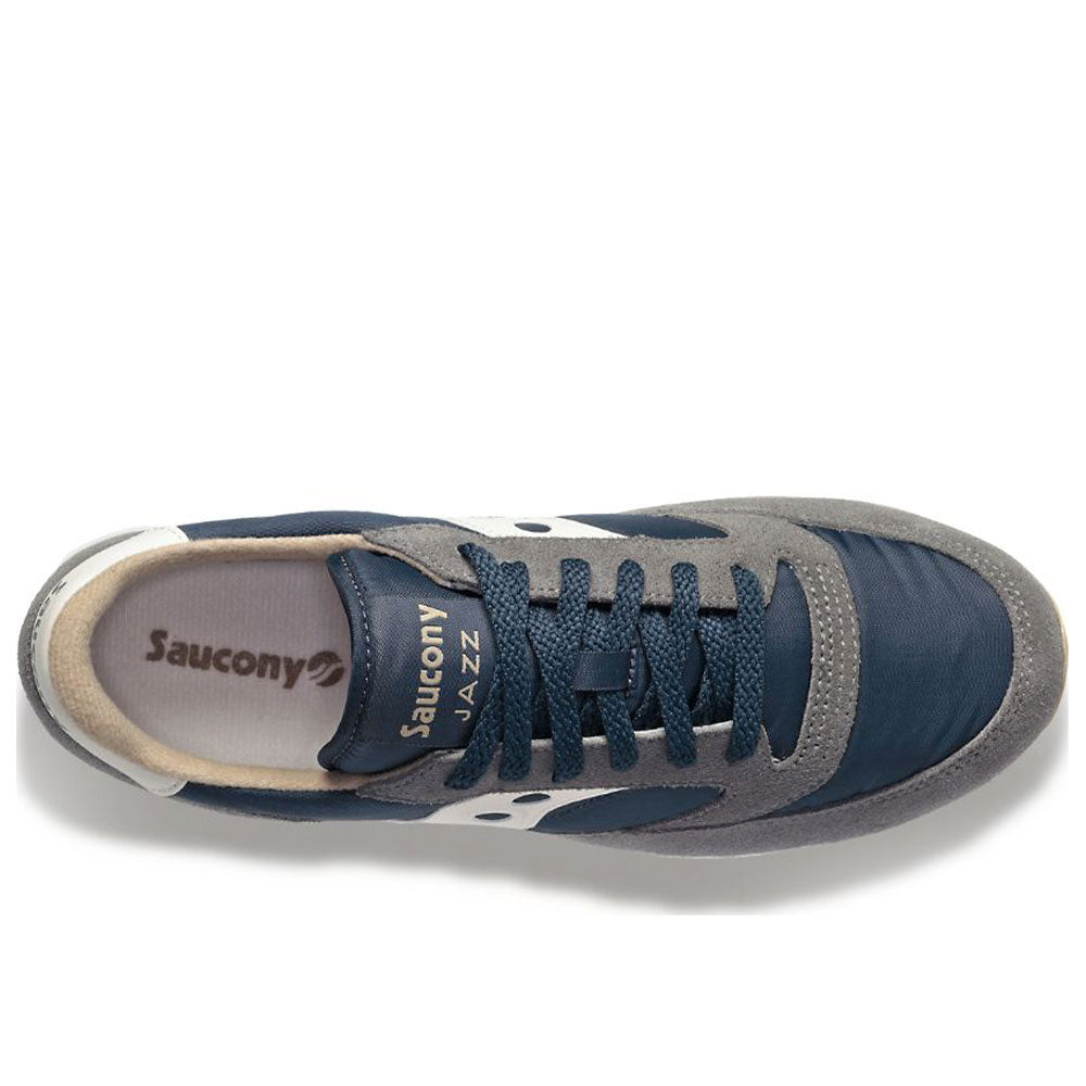 Scarpe Uomo Saucony Sneakers Jazz Original Dark Grey - Navy