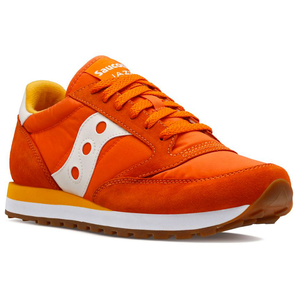 Scarpe Uomo Saucony Sneakers Jazz Original Orange