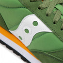Scarpe Uomo Saucony Sneakers Jazz Original Green - White - Orange