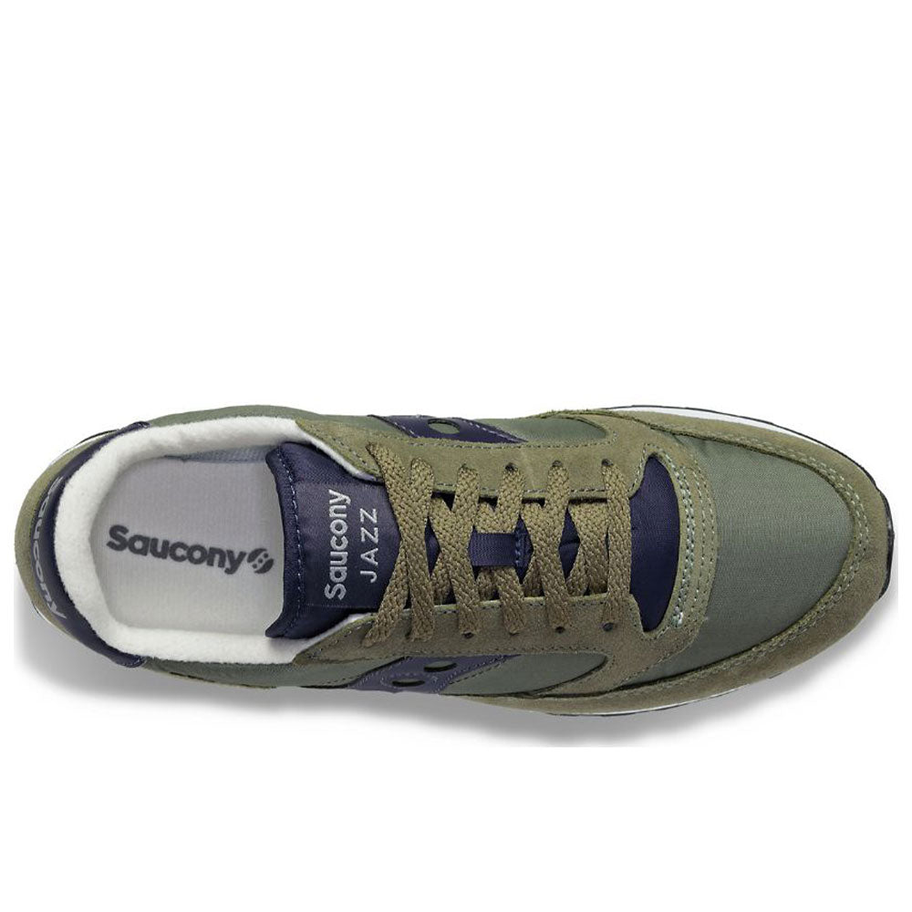 Scarpe Uomo Saucony Sneakers Jazz Original Forest - Navy