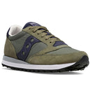 Scarpe Uomo Saucony Sneakers Jazz Original Forest - Navy