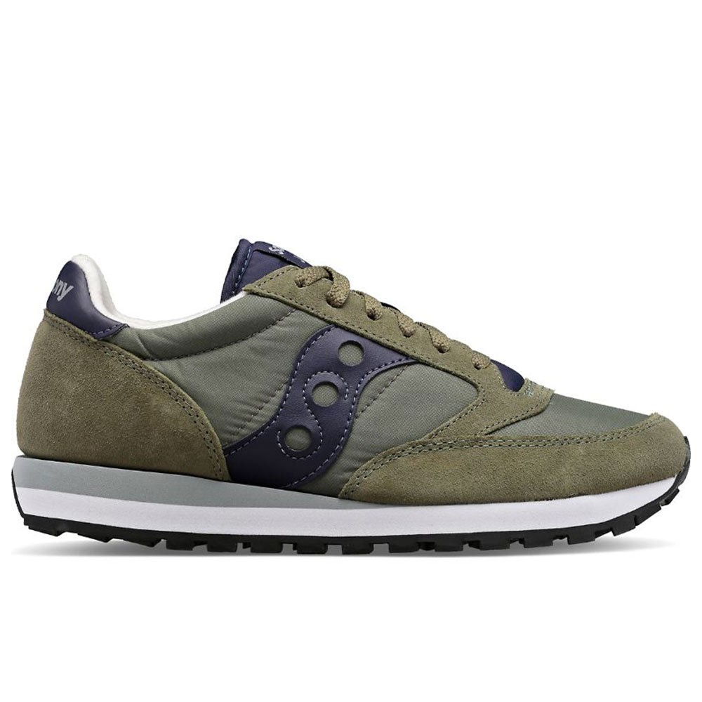 Scarpe Uomo Saucony Sneakers Jazz Original Forest - Navy