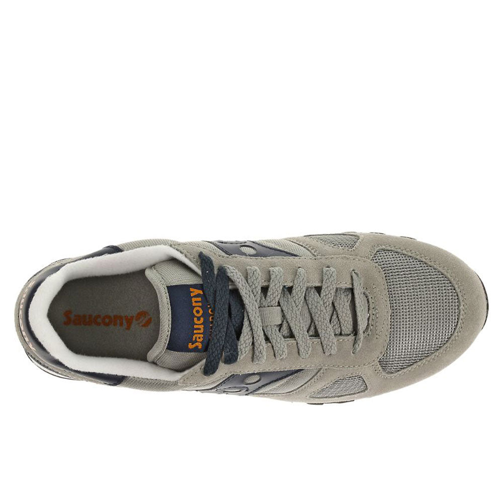 Scarpe Uomo Saucony Sneakers Shadow Original Grey - Navy