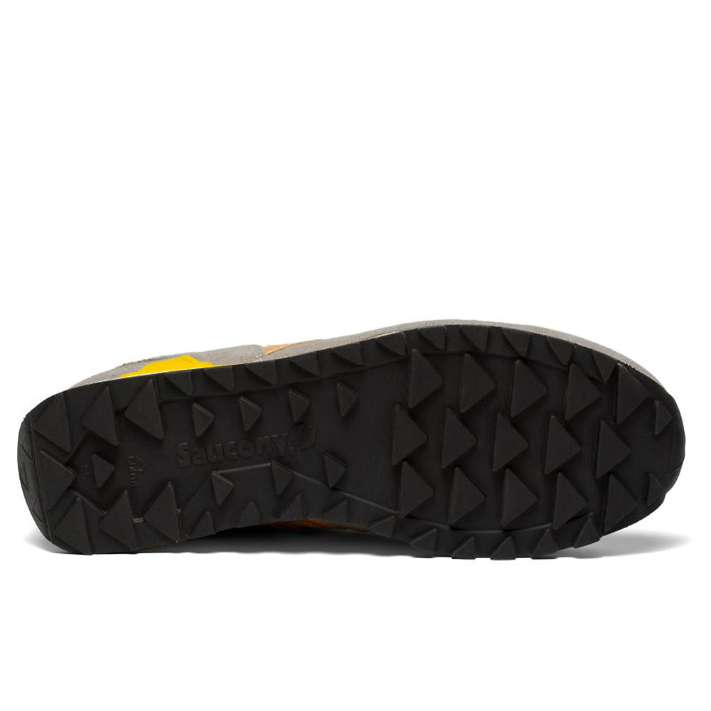Scarpe Uomo Saucony Sneakers Shadow Original Grey - Yellow