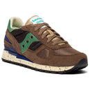 Saucony Herrenschuhe Sneakers Shadow Original Braun - Schwarz - Grün