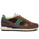 Saucony Herrenschuhe Sneakers Shadow Original Braun - Schwarz - Grün