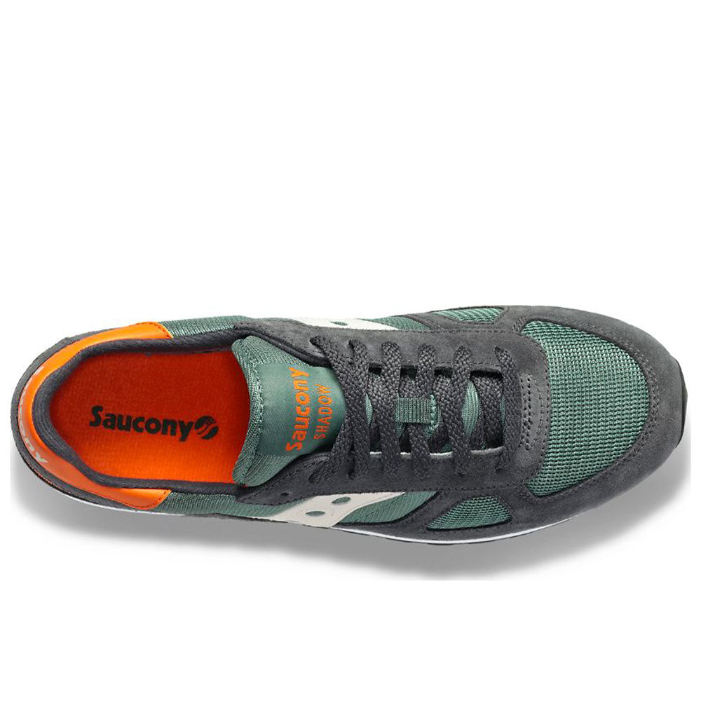 Scarpe Uomo Saucony Sneakers Shadow Original Dark Grey - Green