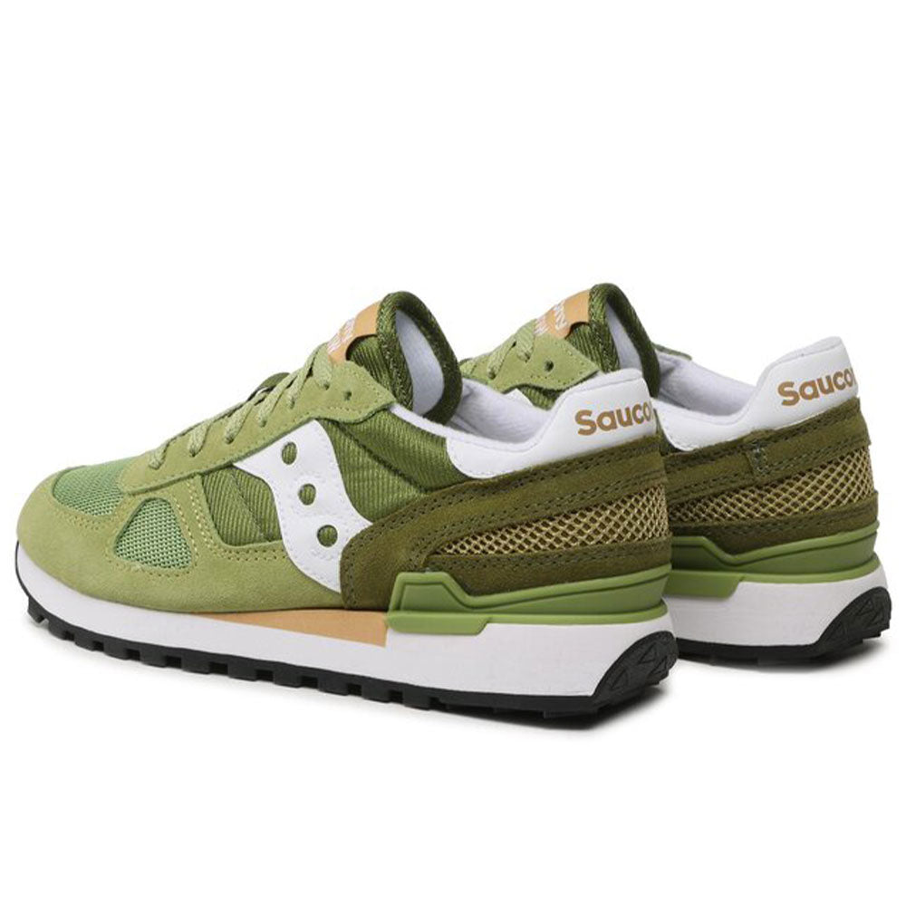 Scarpe Uomo Saucony Sneakers Shadow Original Green - Green