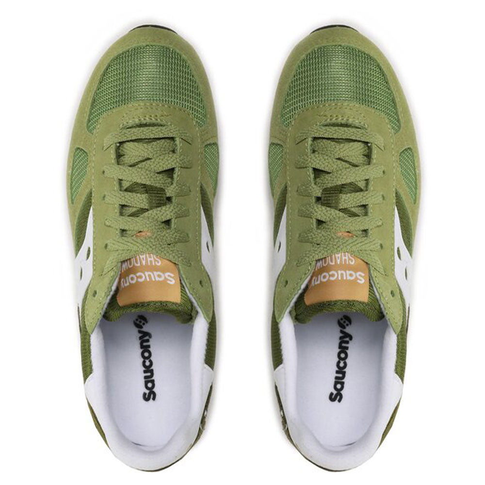 Scarpe Uomo Saucony Sneakers Shadow Original Green - Green