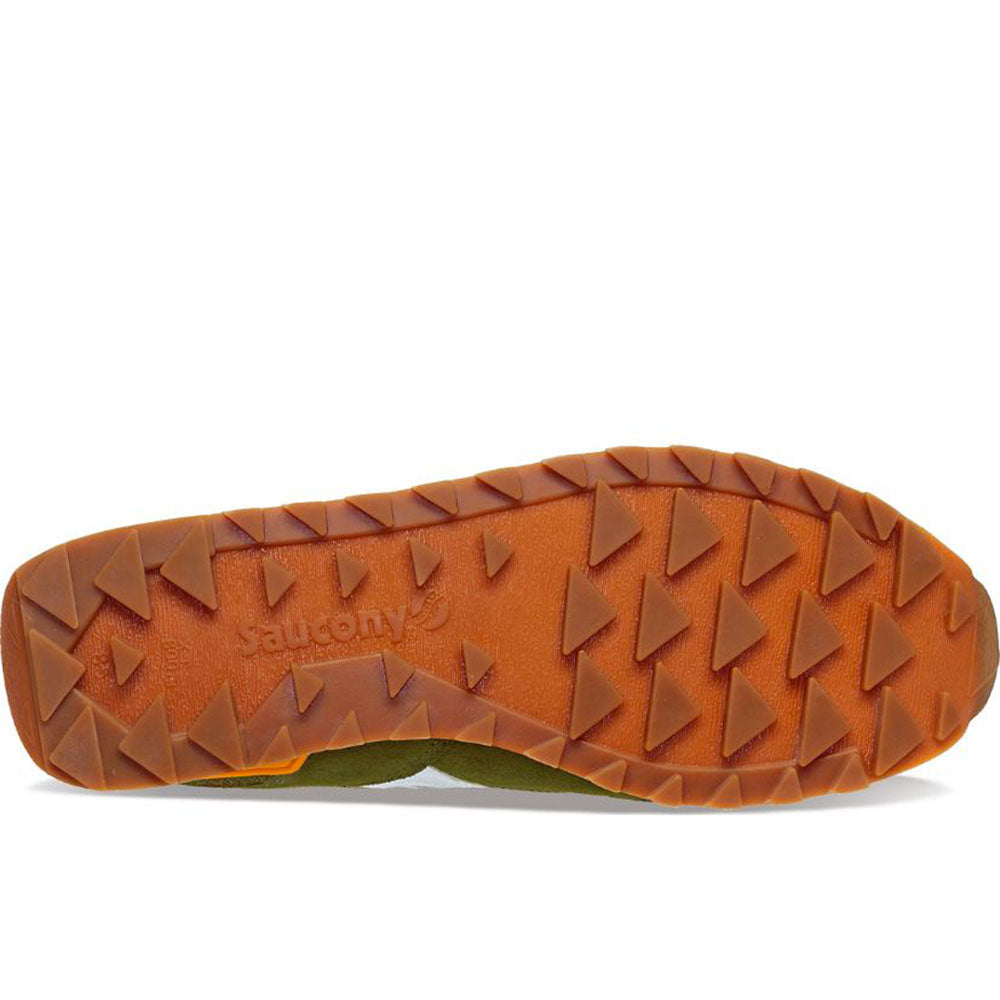 Scarpe Uomo Saucony Sneakers Shadow Original Olive - Orange