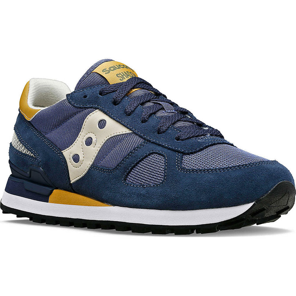 Scarpe Uomo Saucony Sneakers Shadow Original Navy Tan S2108 Scarpe Uomo Saucony Sneakers Shadow Original Navy Tan S2108