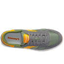 Scarpe Uomo Saucony Sneakers Shadow Original Grey - Green