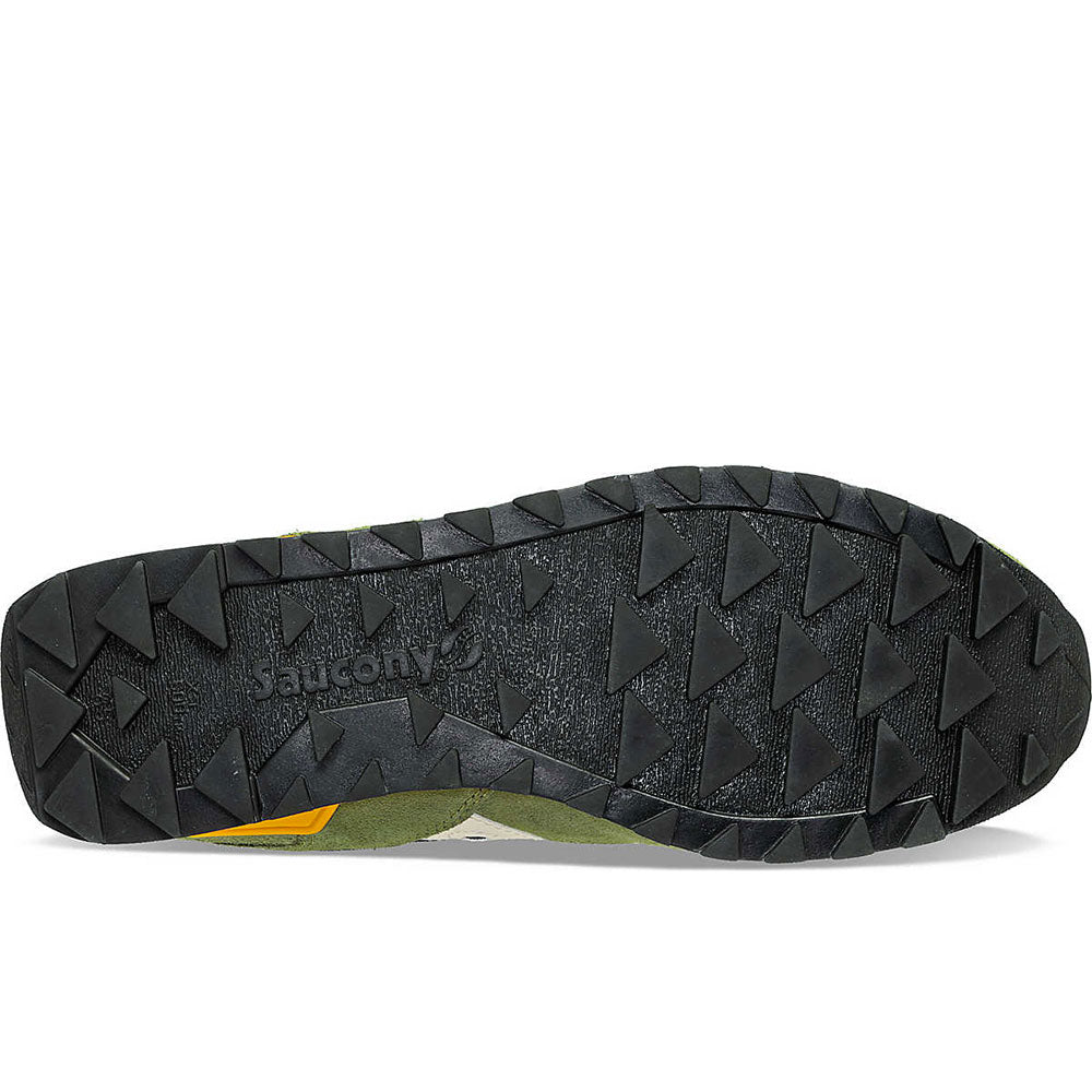 Scarpe Uomo Saucony Sneakers Shadow Original Green - Navy