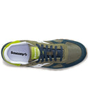 Scarpe Uomo Saucony Sneakers Shadow Original Navy - Green