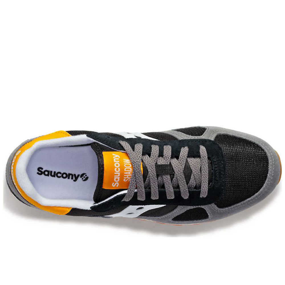 Scarpe Uomo Saucony Sneakers Shadow Original Grey - Dark Grey - S2108827