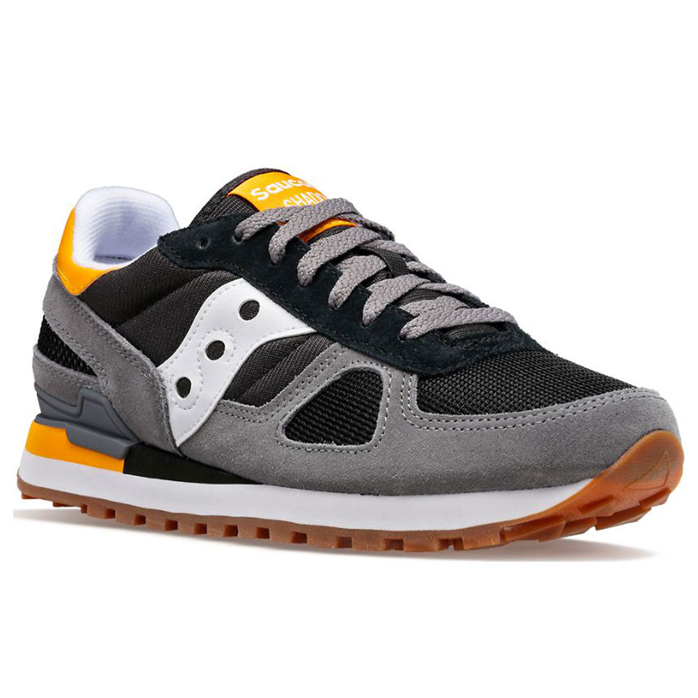 Scarpe Uomo Saucony Sneakers Shadow Original Grey - Dark Grey - S2108827