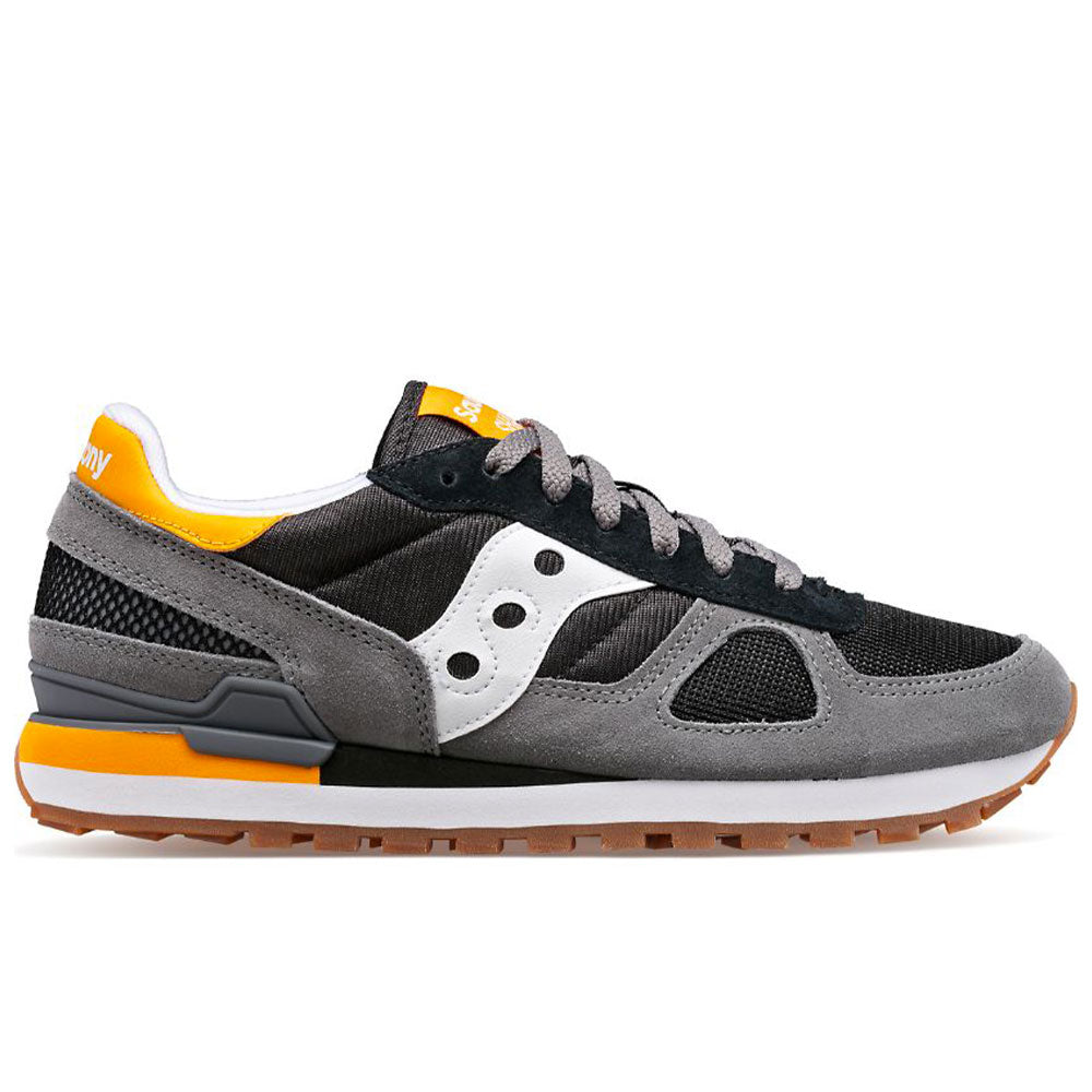 Scarpe Uomo Saucony Sneakers Shadow Original Grey - Dark Grey - S2108827