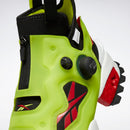 Scarpe Uomo REEBOK Sneakers linea Instapump Fury X in Goretex Infinium colore Verde Acido e Nero