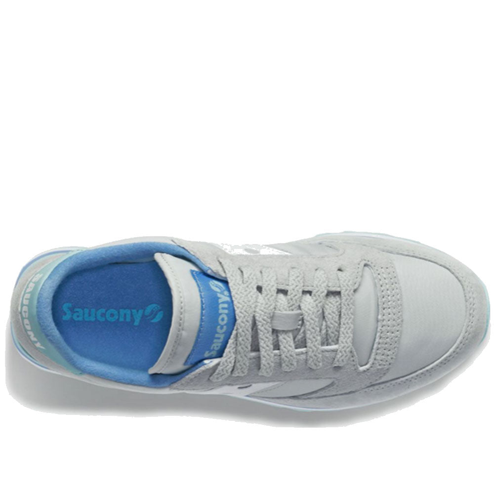Scarpe Donna Saucony Sneakers Jazz Triple Grey - Blue