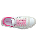 Scarpe Donna Saucony Sneakers Jazz Triple White - Grey - Pink