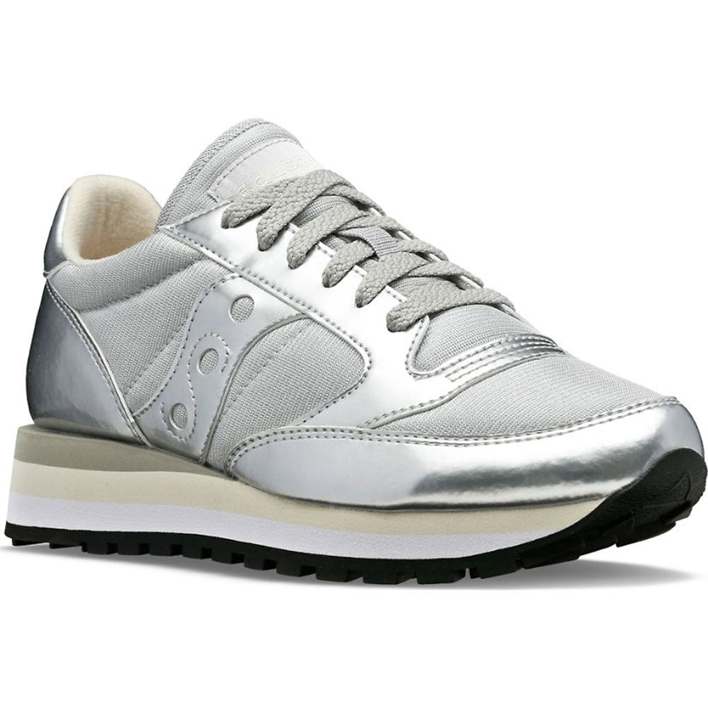 Scarpe Donna Saucony Sneakers Jazz Triple Silver