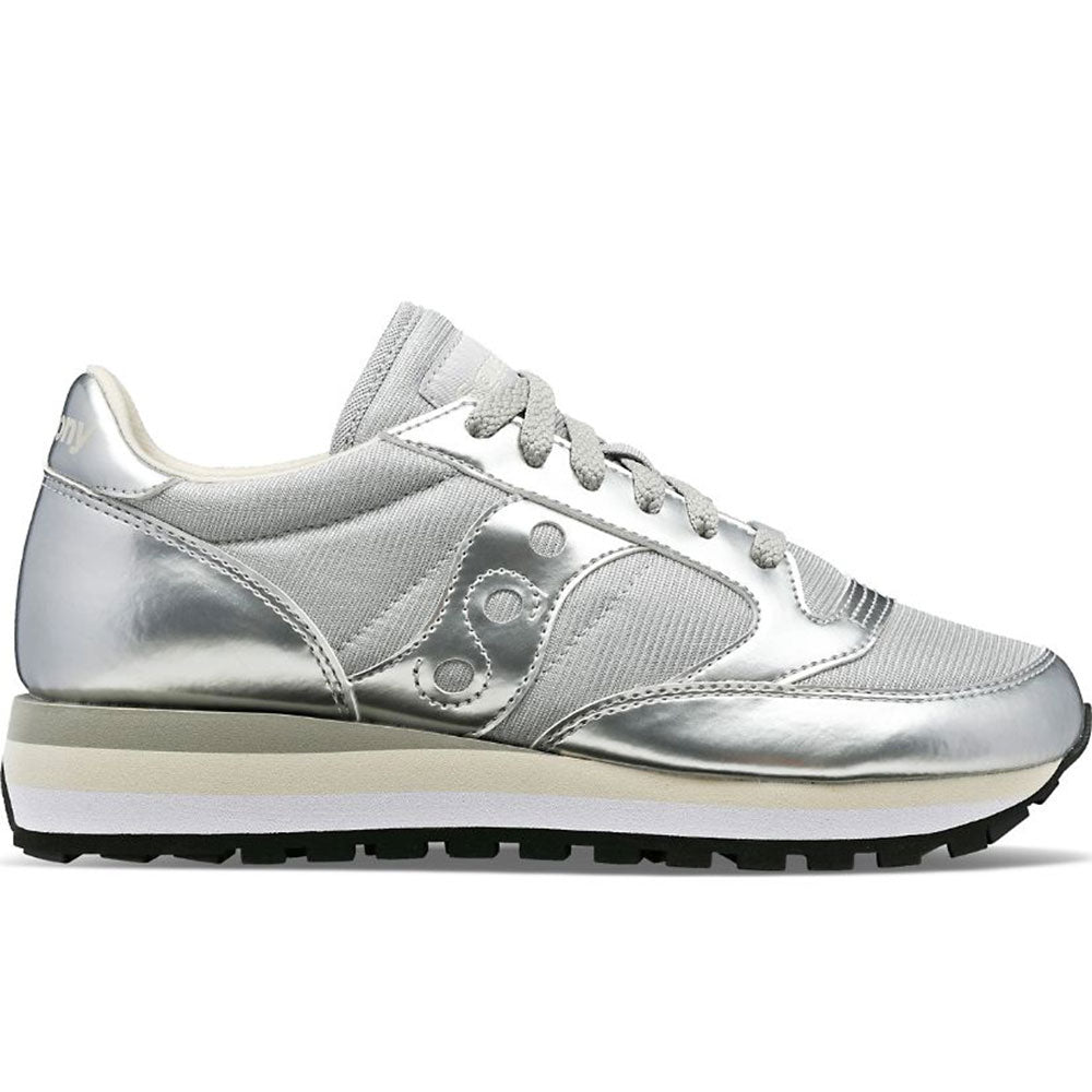 Scarpe Donna Saucony Sneakers Jazz Triple Silver