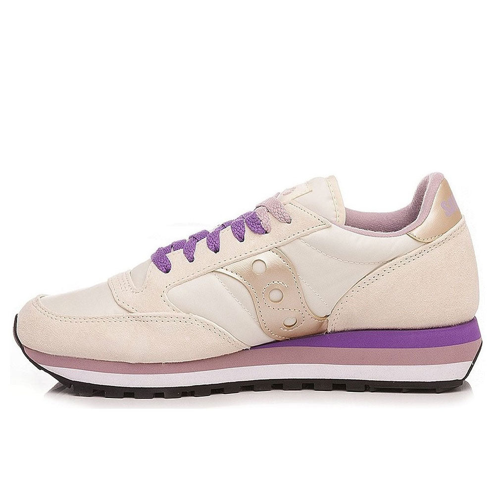 Scarpe Donna Saucony Sneakers Jazz Triple Cream - Violet
