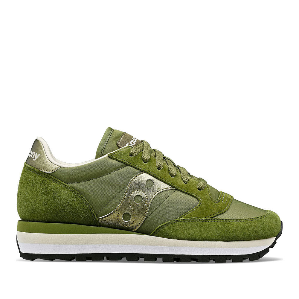 Saucony Damenschuhe Jazz Sneakers Triple Green